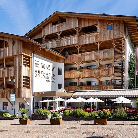 Artnatur Dolomites Hotel & Spa Siusi Bagian luar foto