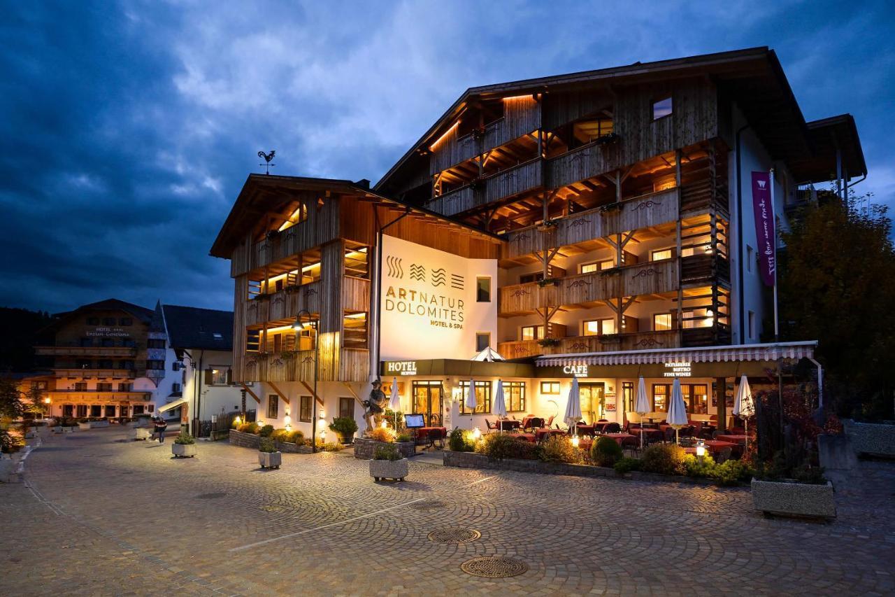 Artnatur Dolomites Hotel & Spa Siusi Bagian luar foto