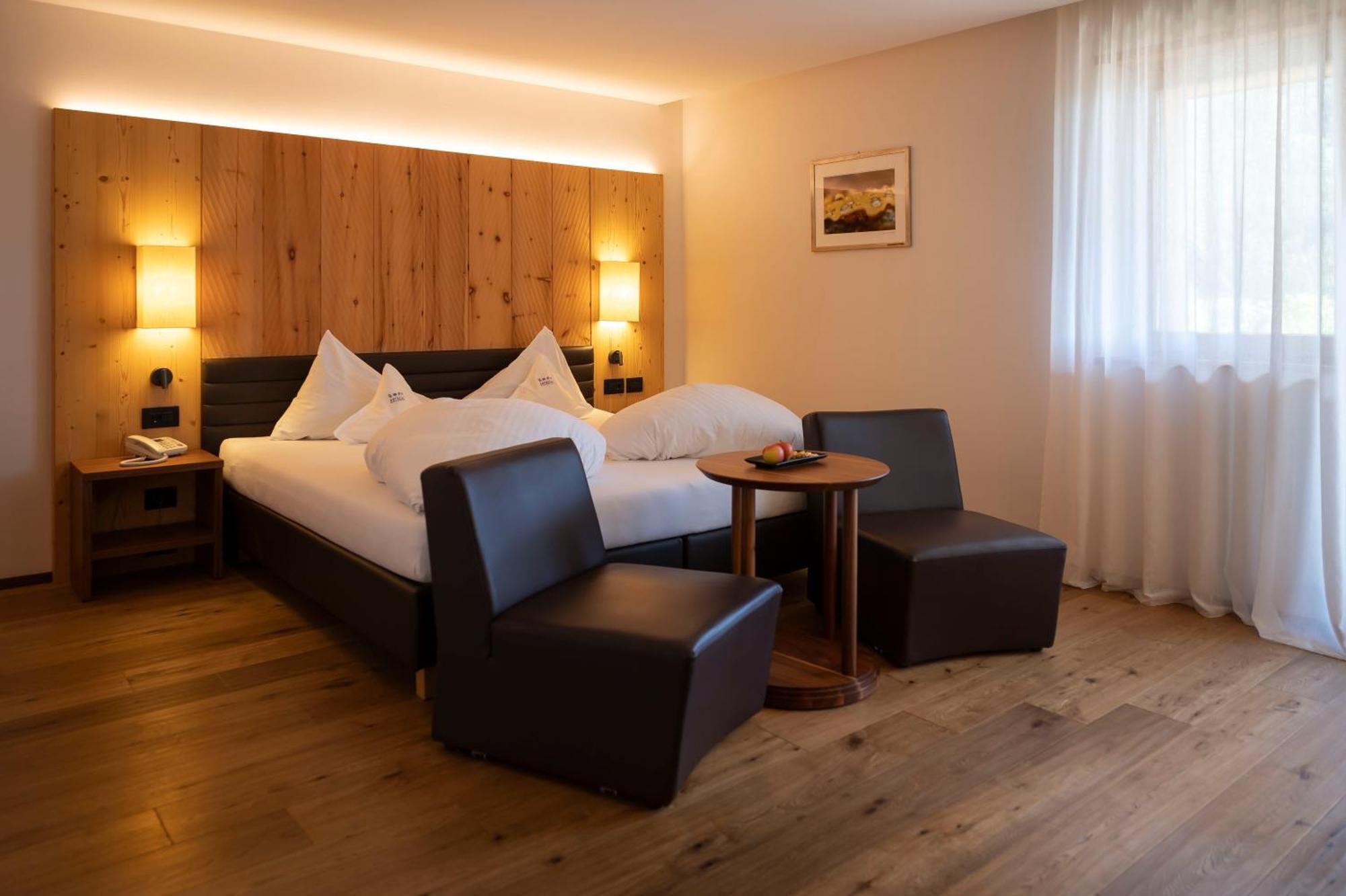 Artnatur Dolomites Hotel & Spa Siusi Bagian luar foto