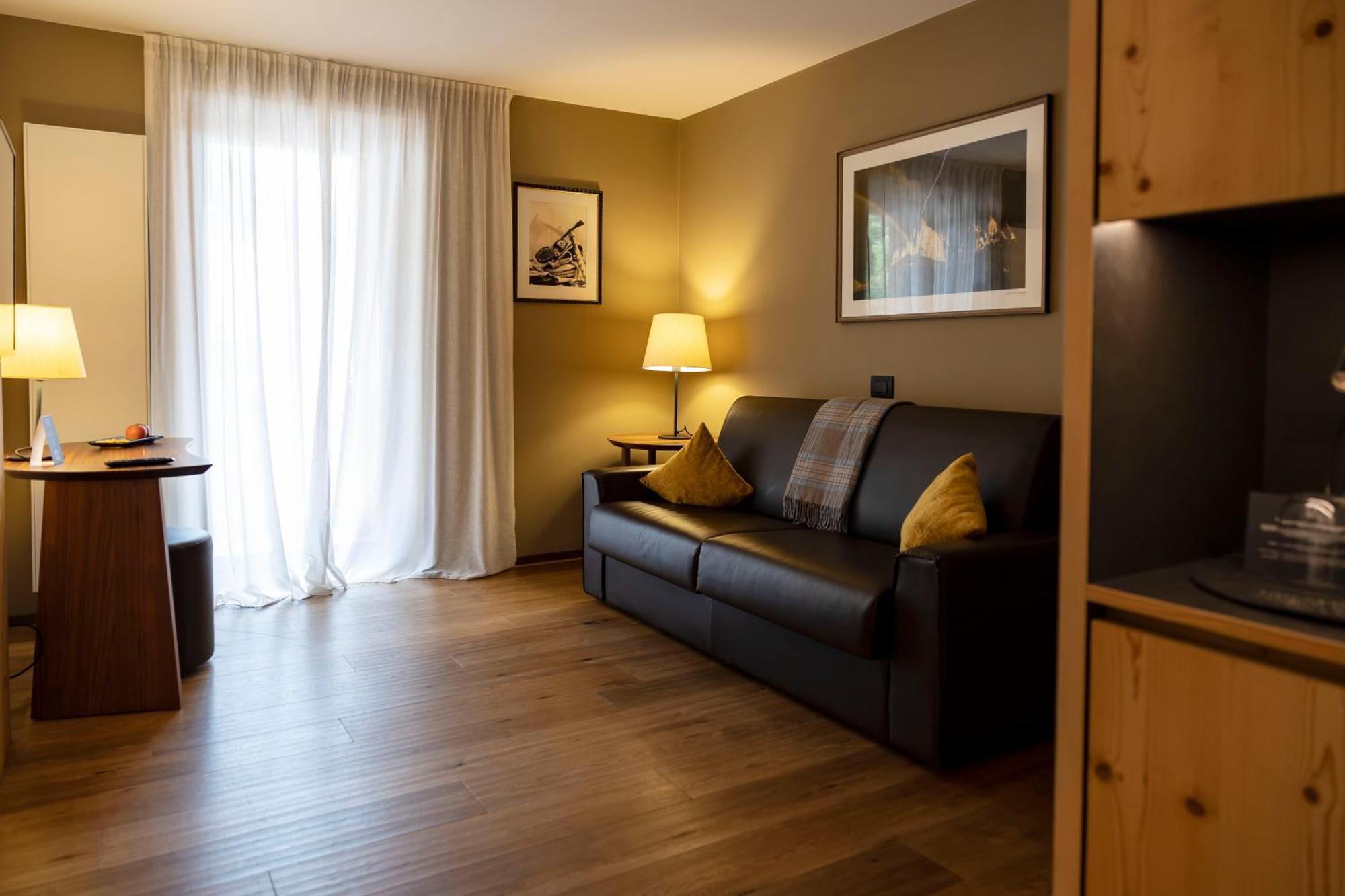 Artnatur Dolomites Hotel & Spa Siusi Ruang foto