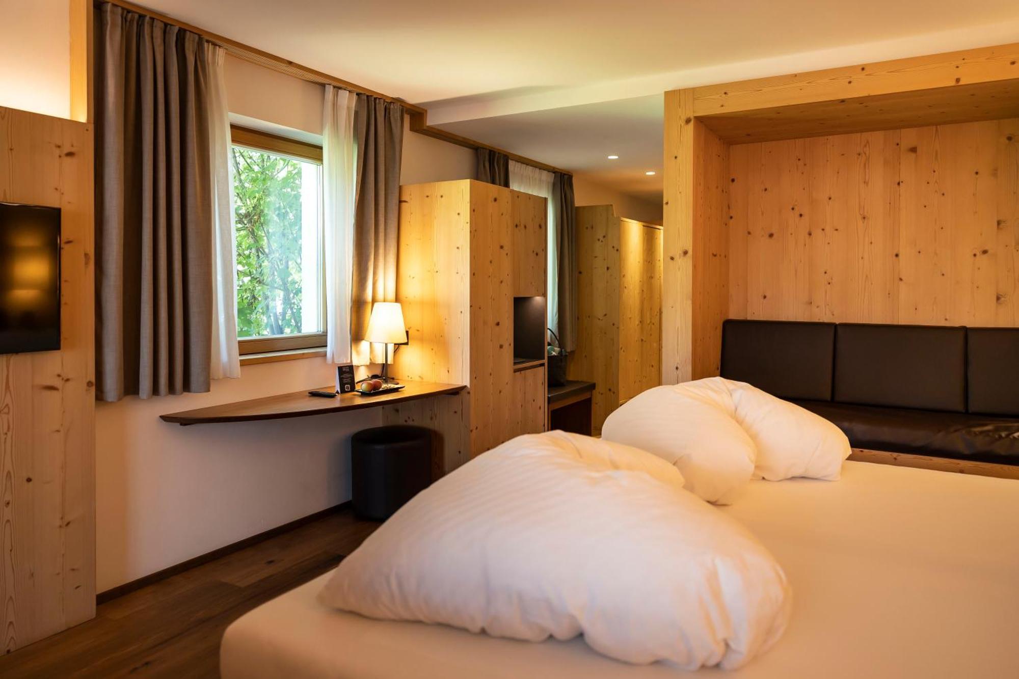 Artnatur Dolomites Hotel & Spa Siusi Ruang foto