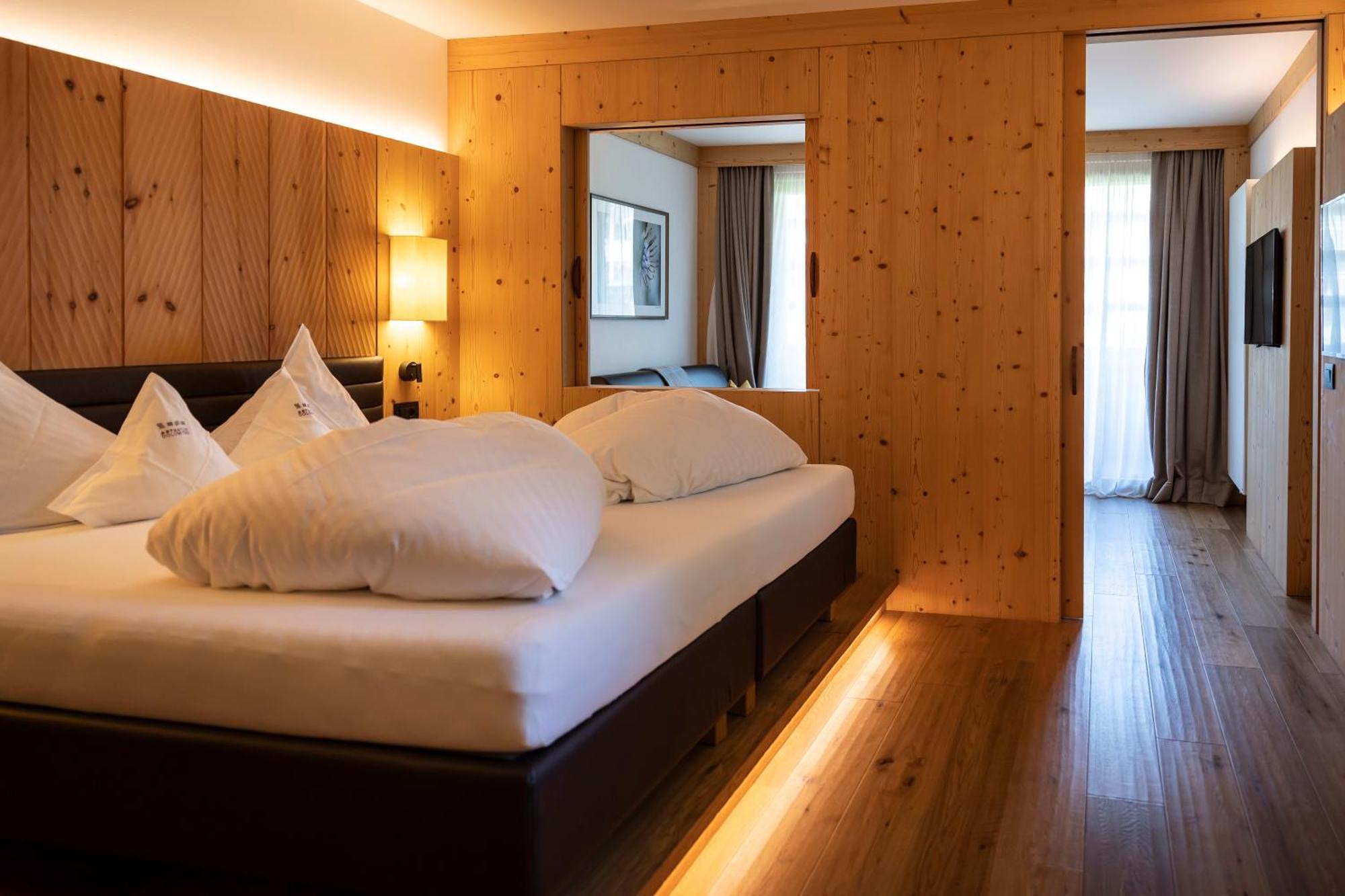 Artnatur Dolomites Hotel & Spa Siusi Bagian luar foto