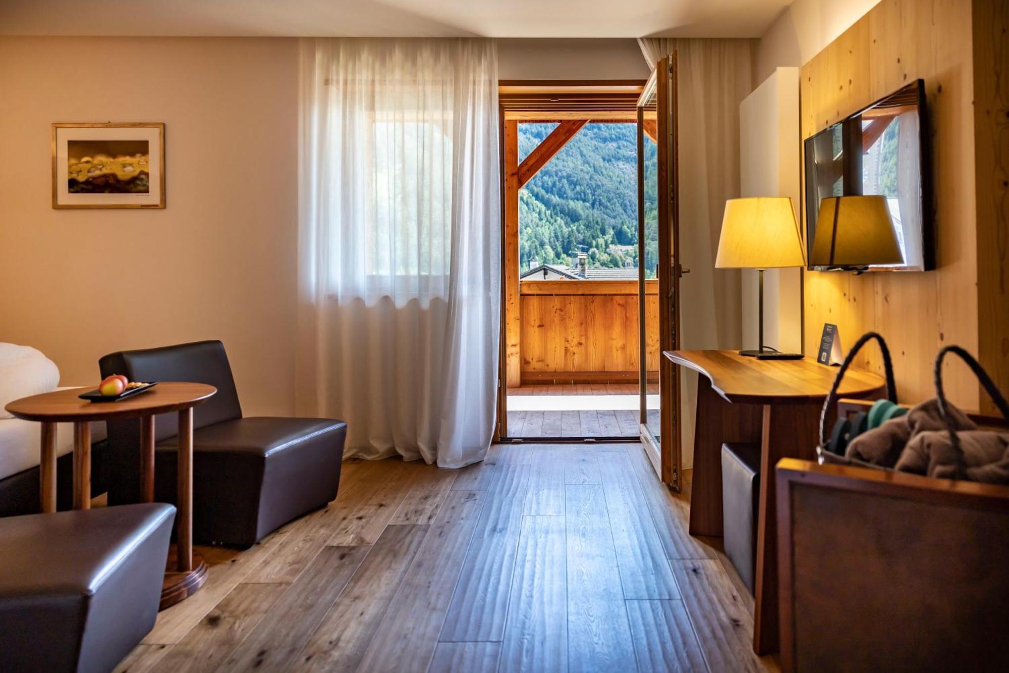 Artnatur Dolomites Hotel & Spa Siusi Ruang foto